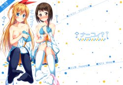 (C85) [Fujiya (Nectar)] Nanikoi? (Nisekoi) [Chinese] [空気系☆漢化]