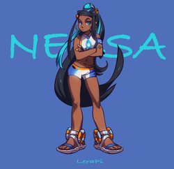 [LeraPI] Nessa Sketches (Pokémon Sword and Shield)