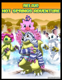 [Kitsune Youkai] Relax! Hot Springs Adventure (Digimon Adventure)
