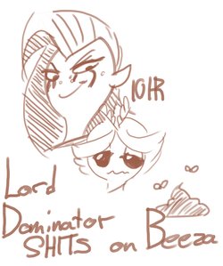 [Polyle] Lord Dominator SHITS on Beeza (Wander Over Yonder) [English] [HQ]