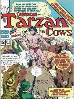 Tarzan of the Cows/Front-Line Dentist (English)