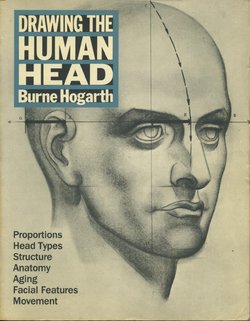 Drawing the Human Head - Burne Hogarth[English]