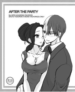 After the party 僕のヒーローアカデミア (轟百漢化)