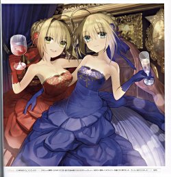 TYPE-MOON Fes. Official Pamphlet