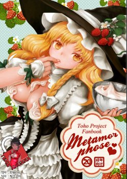 [Messiah Syndrome (Qutouten)] metamorphose (Touhou Project) [Korean] [Team Arcana] [Digital]