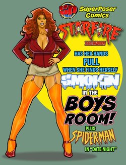 [SuperPoser] Smokin' In The Boys Room (Teen Titans)