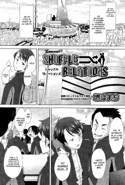 [Sakai Hamachi] Shuffle Relations | Relaciones Aleatorias (Comic Aun 2015-04) [Spanish] [XHentai95]