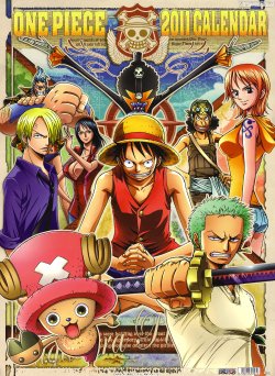 One Piece 2011 Calendar