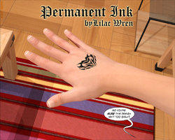 [Lilac Wren] Permanent Ink