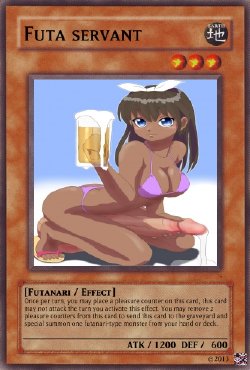 Yu-Gi-Oh! Futanari Card Set