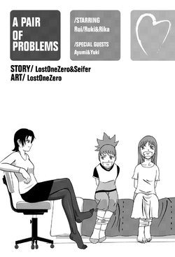 LostOneZero - A Pair of Problems (minicomic)