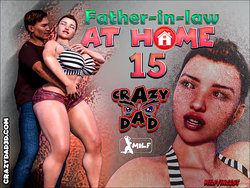 (Crazy Dad 3D) Father-in-Law at Home 15 (English)
