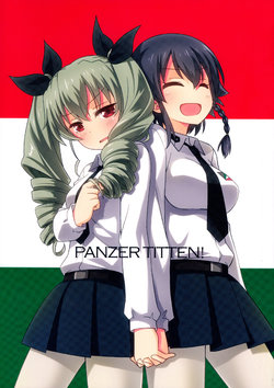 (Panzer☆Vor!12) [Umenomi Gahou (Umekiti)] Panzer Titten! (Girls und Panzer) [English] [GH-WSDHANS]