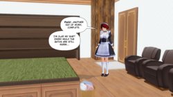 [Stiff] Maid's Micro-Transgression [English]