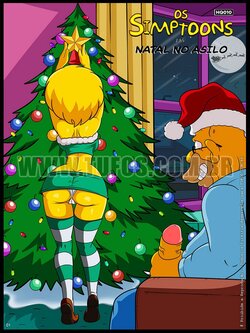 [Tufos] The Simpson - Christmas at the Retirement Home | Natale con il Nonno [Italian]