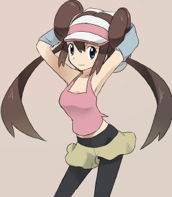 Female Protagonist (Pokémon Black 2 & White 2)