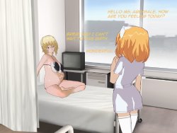 Rei's at the hospital [Kratos0901]