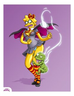 [Yb-Ho7ik] Lisa Potter (The Simpsons)
