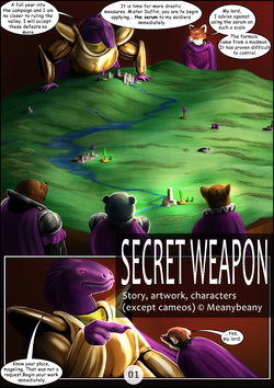 [MeanyBeany] Secret Weapon