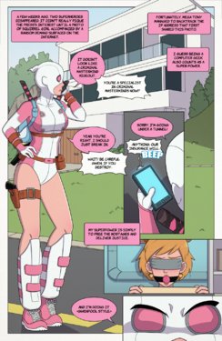 [PieceofSoap] Shits and Giggles (Gwenpool) [Ongoing]