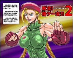 [Megrim] Haiboku! Kakuge- Onna!! 2 ~ High-Leg Onna Heishi Hen (Street Fighter)
