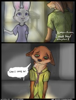 Two Weeks Trials Chapter:1 (Zootopia)
