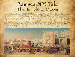 [Herodotus] Ramses Tale. The Temple of Doom [English]
