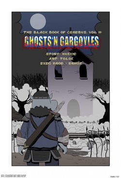 Black Book of Cerebus Vol. II: Ghosts'N'Gargoyles