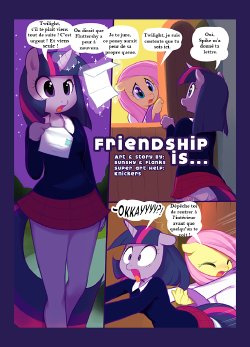[CoronaScamper] Friendship is.. (french)