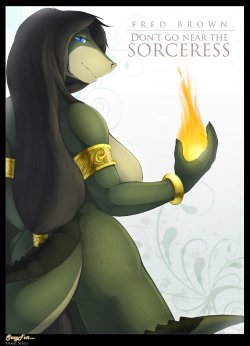 [Scappo] Don't go near the Sorceress [Sexyfur] [Furry / Scalie]