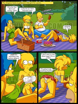 THES SIMPSONS PINIC  TUFOS (ENGLISH)
