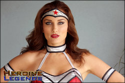 Wonder Woman - Tatiana Neva aka Tatiana DeKhtyar - Heroine Legends