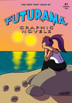 [Erik Heltner] Futurama Graphical Novels - L&A Confidential (Futurama)