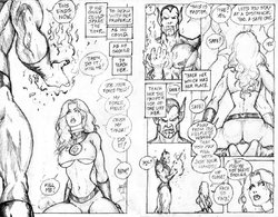 [Ksennin] Fantastic Four, Earth Girls Ain't Easy: The Super-Skrull Scene