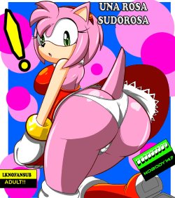 [Doom (Nobody147)] A Sweat Rose | Una Rosa Sudorosa (Sonic the Hedgehog) [Spanish] [LKNOFansub]