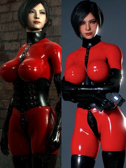 [ASTROMONS] Latex Queen Ada (バイオハザード)