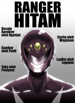 [Kharisma Jati] Ranger Hitam (Indonesian)