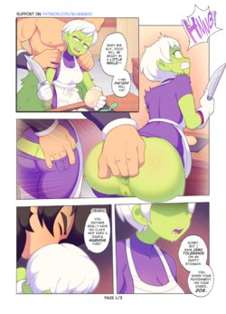 [BlueBreed] Cheelai x Broly Ashcan Comic (Dragon Ball Super)