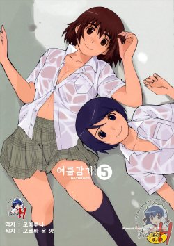 (C77) [Kansai Orange (Arai Kei)] Natsukaze! 5 (Yotsubato!) [Korean] [Project H]