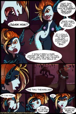 [HungrySuccubus] Sacrifices Made