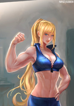 Flexing Girls