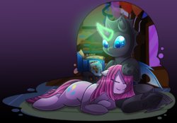 [Vavacung] Pinkamena X Changeling (My Little Pony: Friendship is Magic)