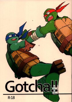 [Youkan] Gotcha!! (Teenage Mutant Ninja Turtles)
