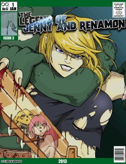 [Yawg] The Legend Of Jenny And Renamon 3 (Bucky O'Hare, Digimon, Star Fox)
