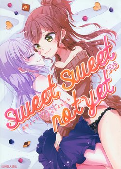 (BanG Dreamer's Party! 4th STAGE) [French CanCan (Chijiwa Sawa)] sweet sweet not yet (BanG Dream!) [Chinese] [EZR個人漢化]