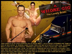 3 BDSM DUNGEON - A Whore Gig 1 - The Lonely Bride (español)