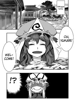 [Zounose] YukaYuyu Manga (Touhou Project) [English]