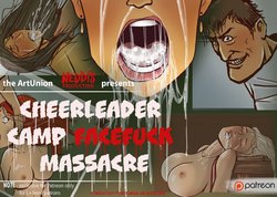 [Disarten] Cheerleader camp facefuck massacre [French][Edd085]