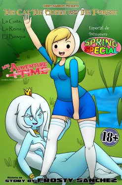 [cubbychambers] MisAdventure Time Spring Special - The Cat, the Queen, and the Forest (Color) (Spanish)