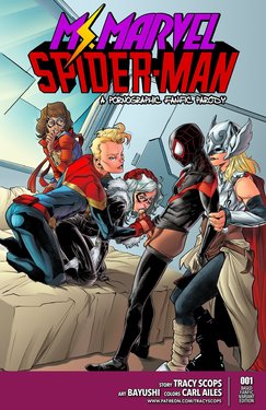 [Tracy Scops (Bayushi)] Ms. Marvel Spider-Man (Spider-Man)